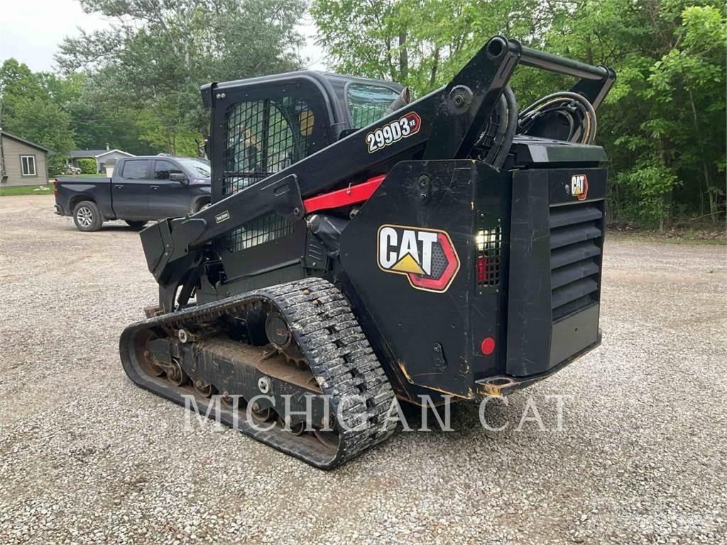 CAT 299D3XE D1AQBR Kompaktlader