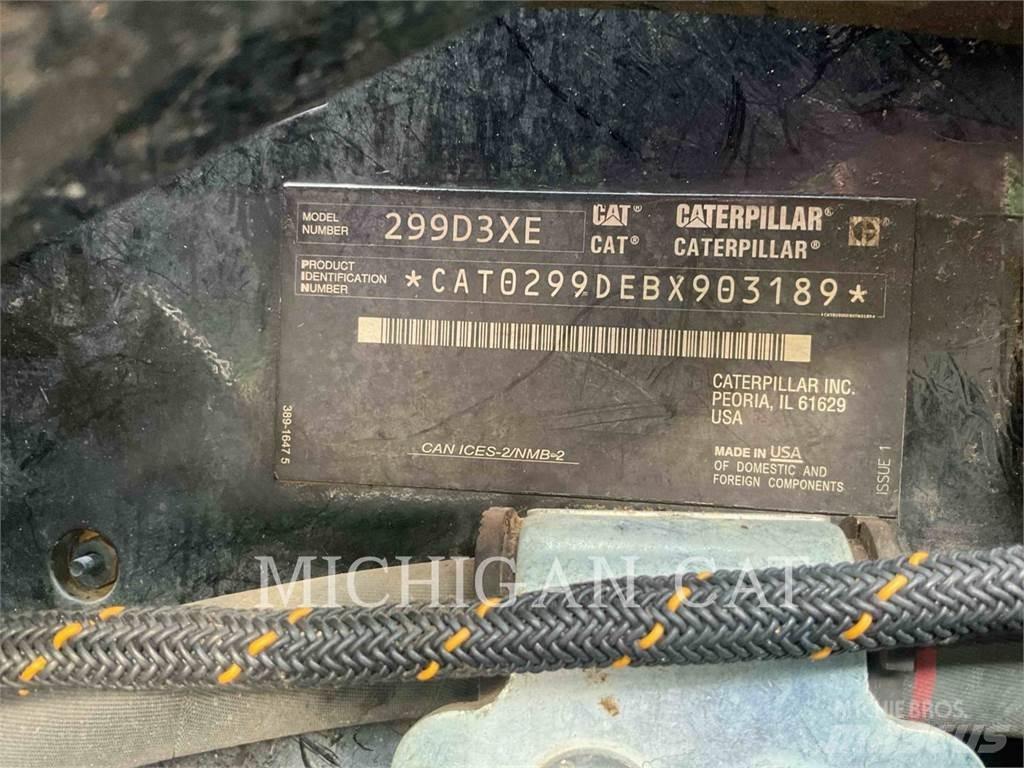 CAT 299D3XE D1AQBR Kompaktlader