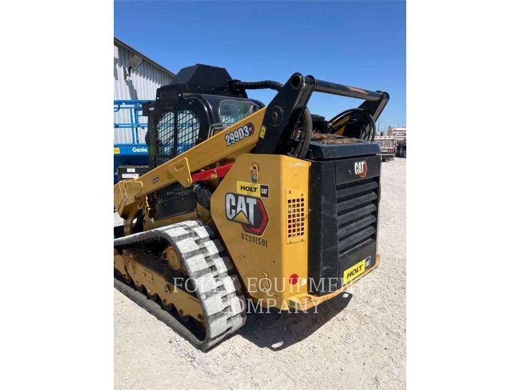 CAT 299D3XE2C Kompaktlader
