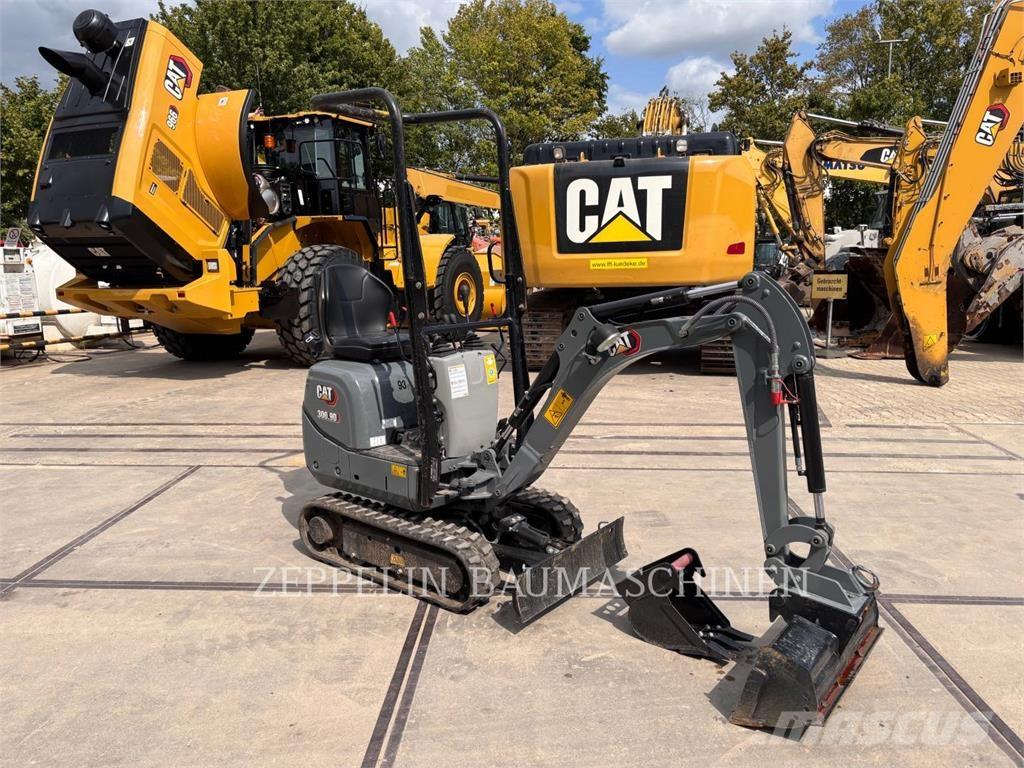 CAT 300.9D Raupenbagger