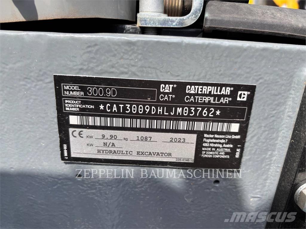 CAT 300.9D Raupenbagger
