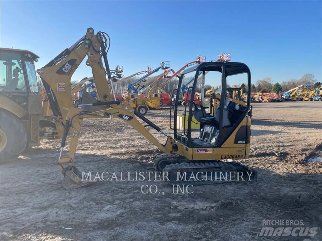 CAT 301.4C Raupenbagger