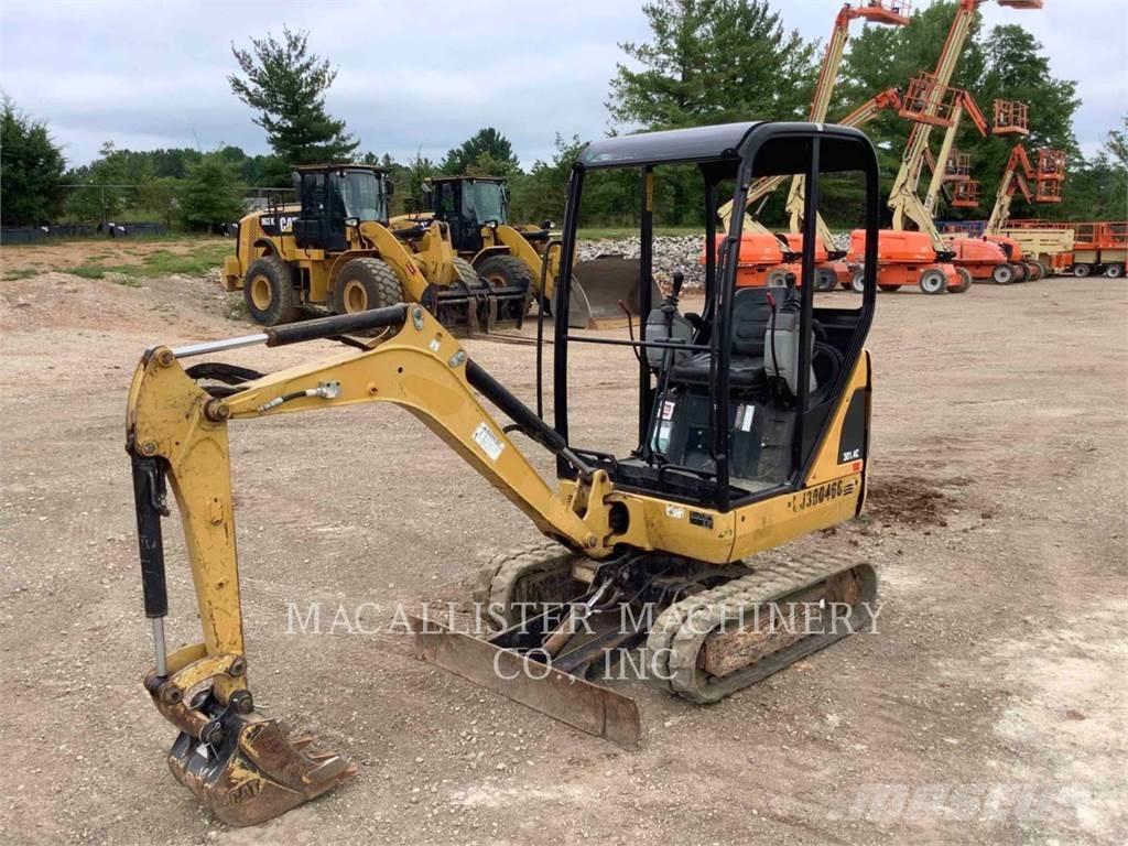 CAT 301.4C Raupenbagger