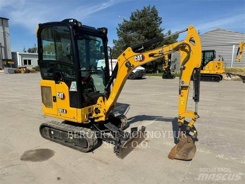 CAT 301.6 Raupenbagger