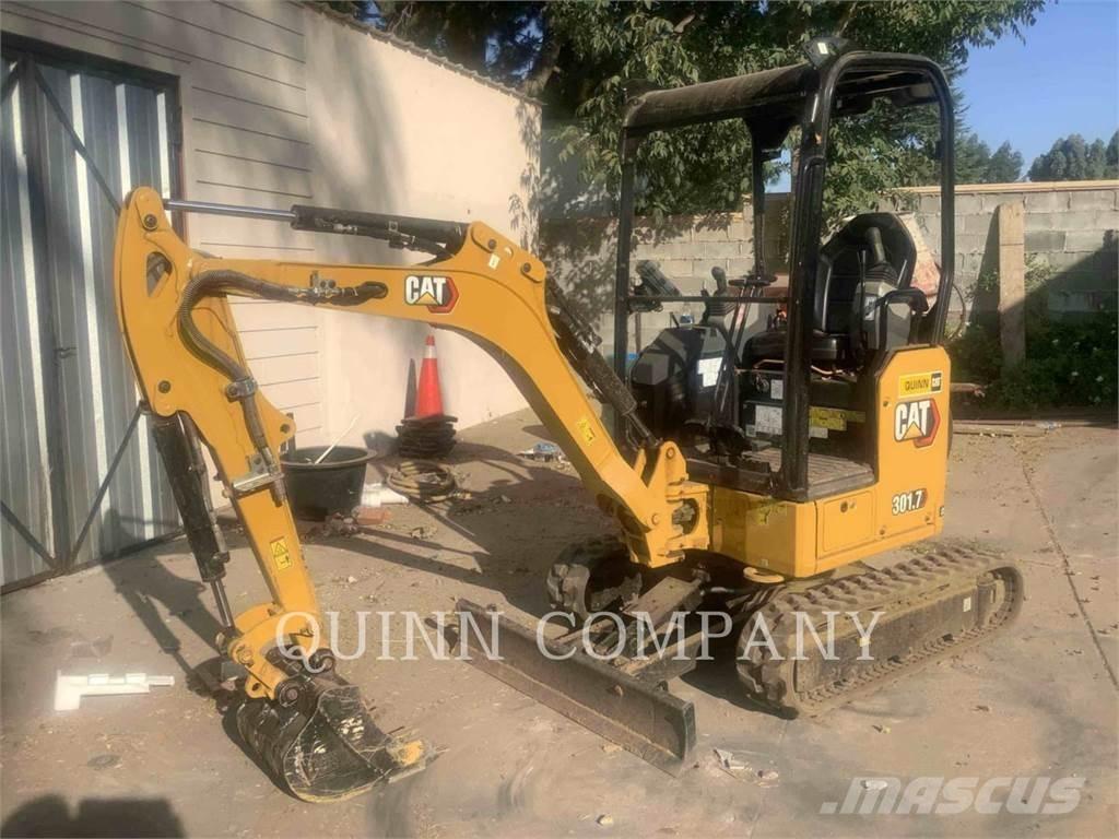 CAT 301.7 Raupenbagger