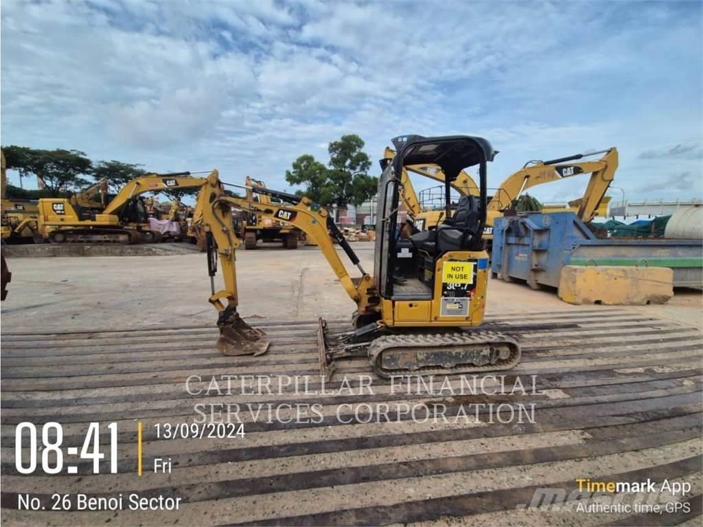 CAT 301.7-05CR Raupenbagger