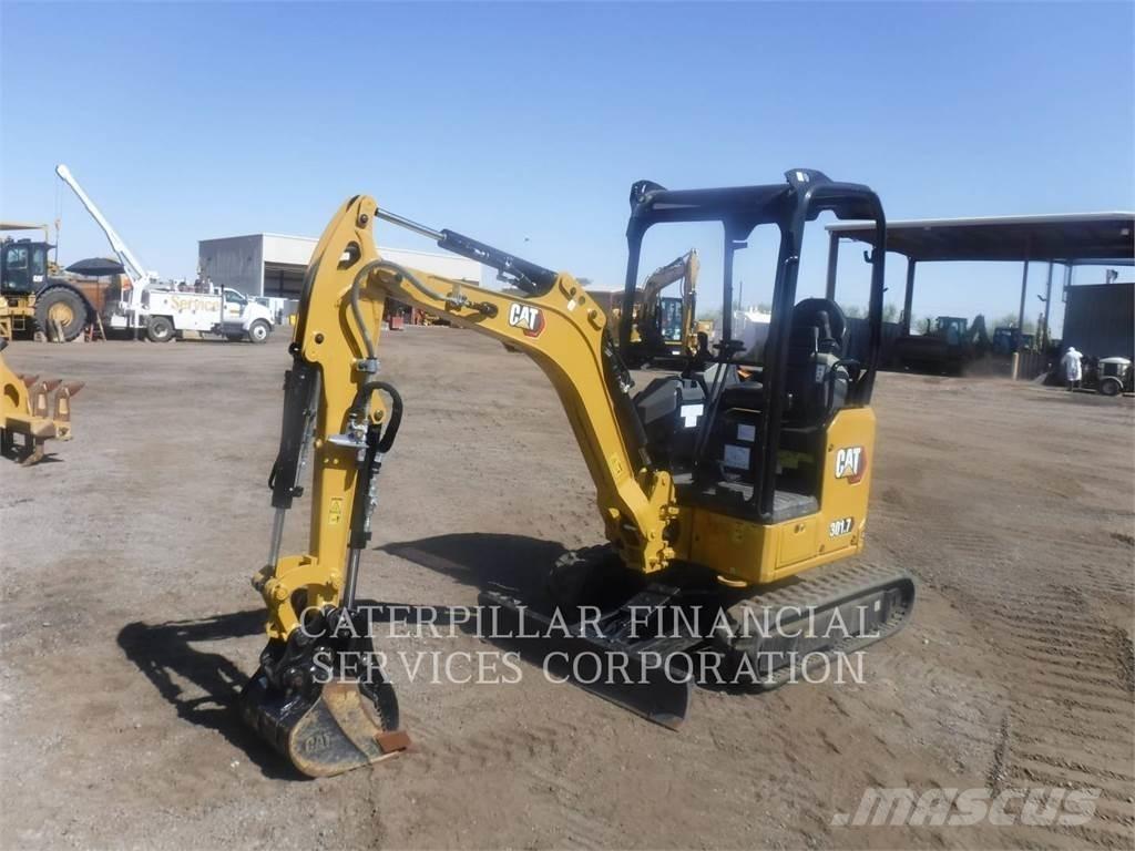 CAT 301.7-05CR Raupenbagger