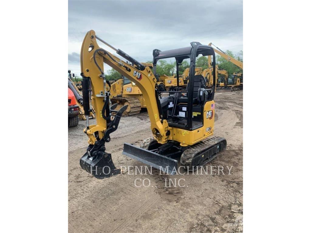 CAT 301.7-05CR Raupenbagger