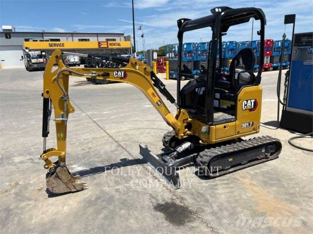 CAT 301.7-05LO Raupenbagger