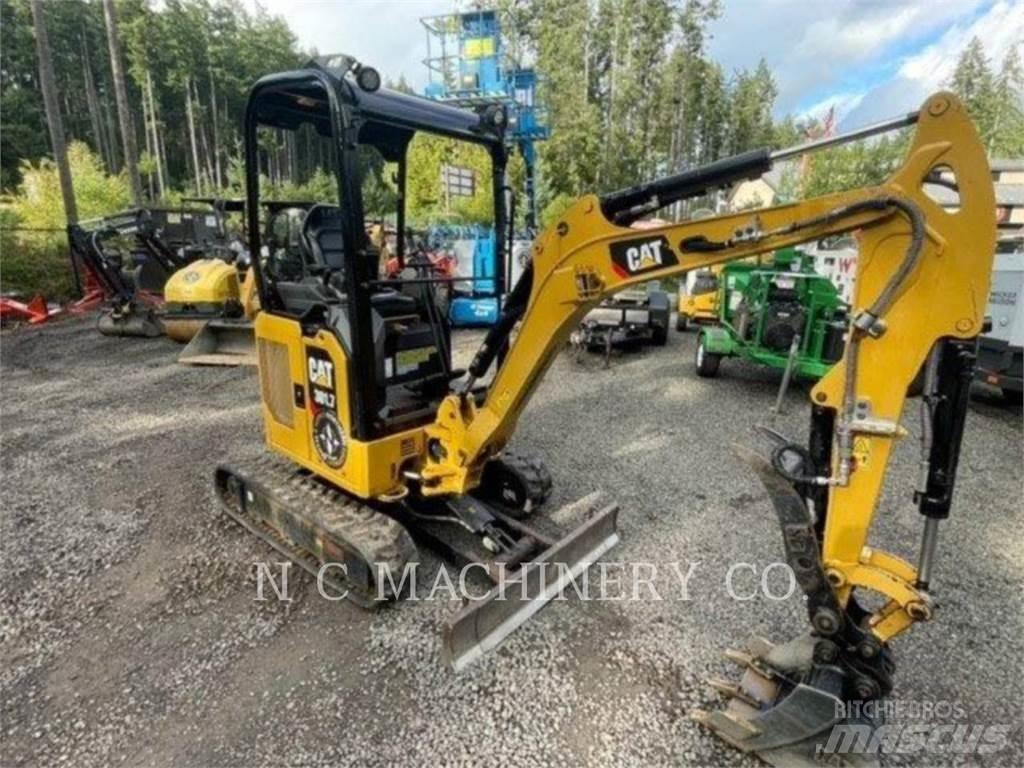 CAT 301.7 CRCN Raupenbagger