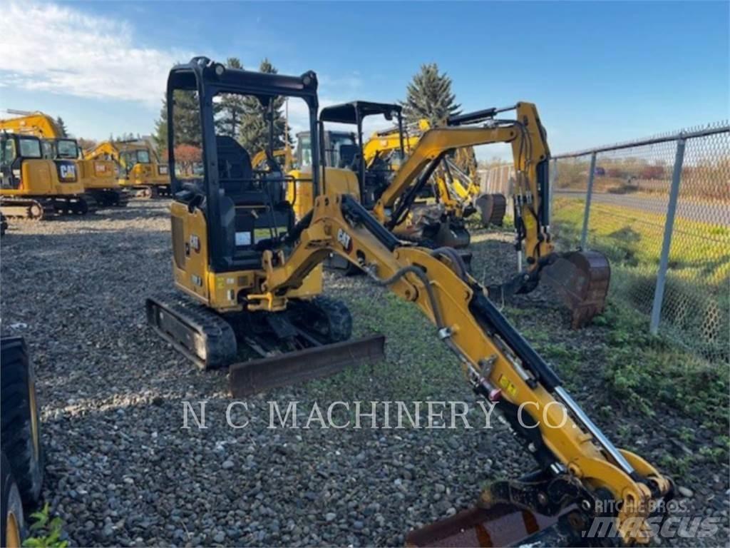 CAT 301.7 CRCN Raupenbagger