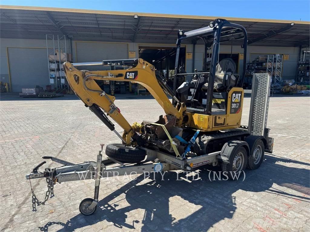 CAT 301.7CR Raupenbagger