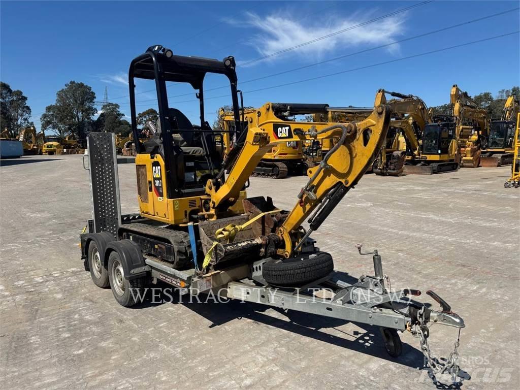CAT 301.7CR Raupenbagger