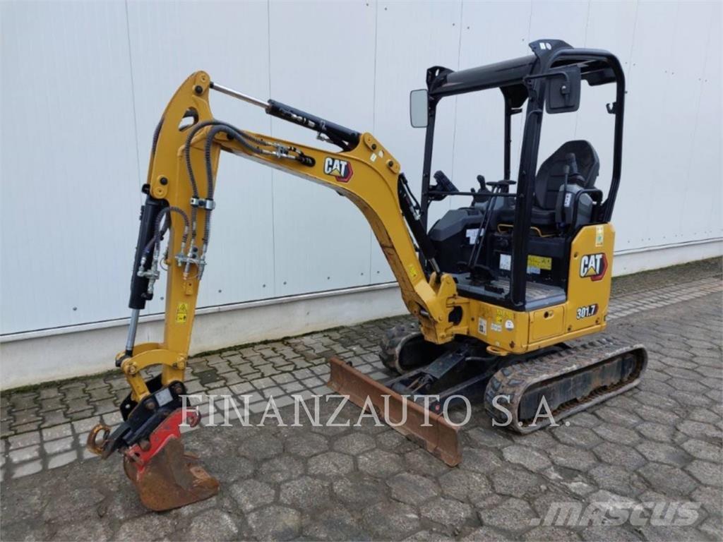 CAT 301.7D Raupenbagger