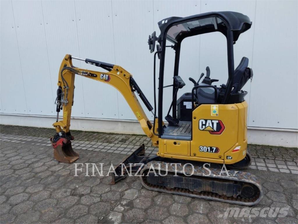 CAT 301.7D Raupenbagger