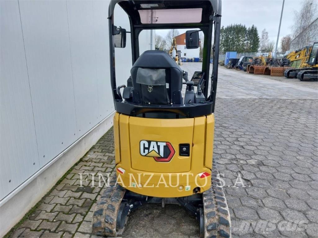 CAT 301.7D Raupenbagger