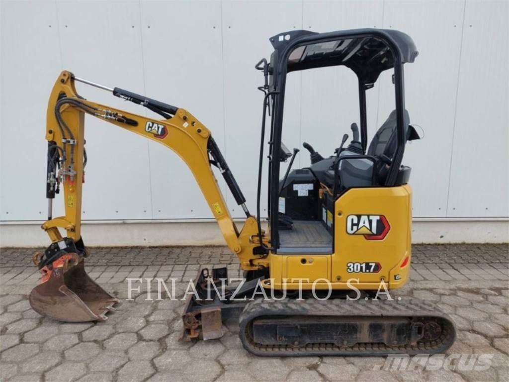 CAT 301.7D Raupenbagger