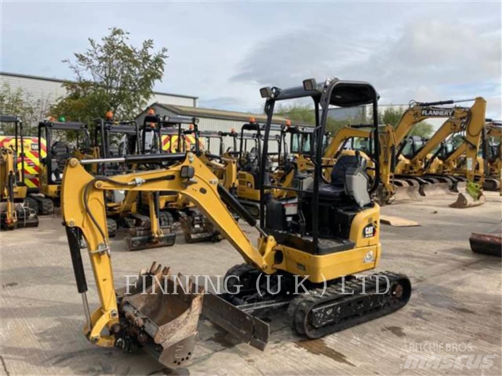 CAT 301.7D Raupenbagger