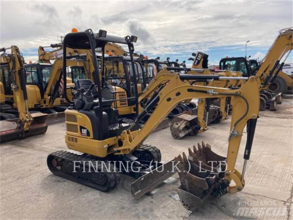 CAT 301.7D Raupenbagger
