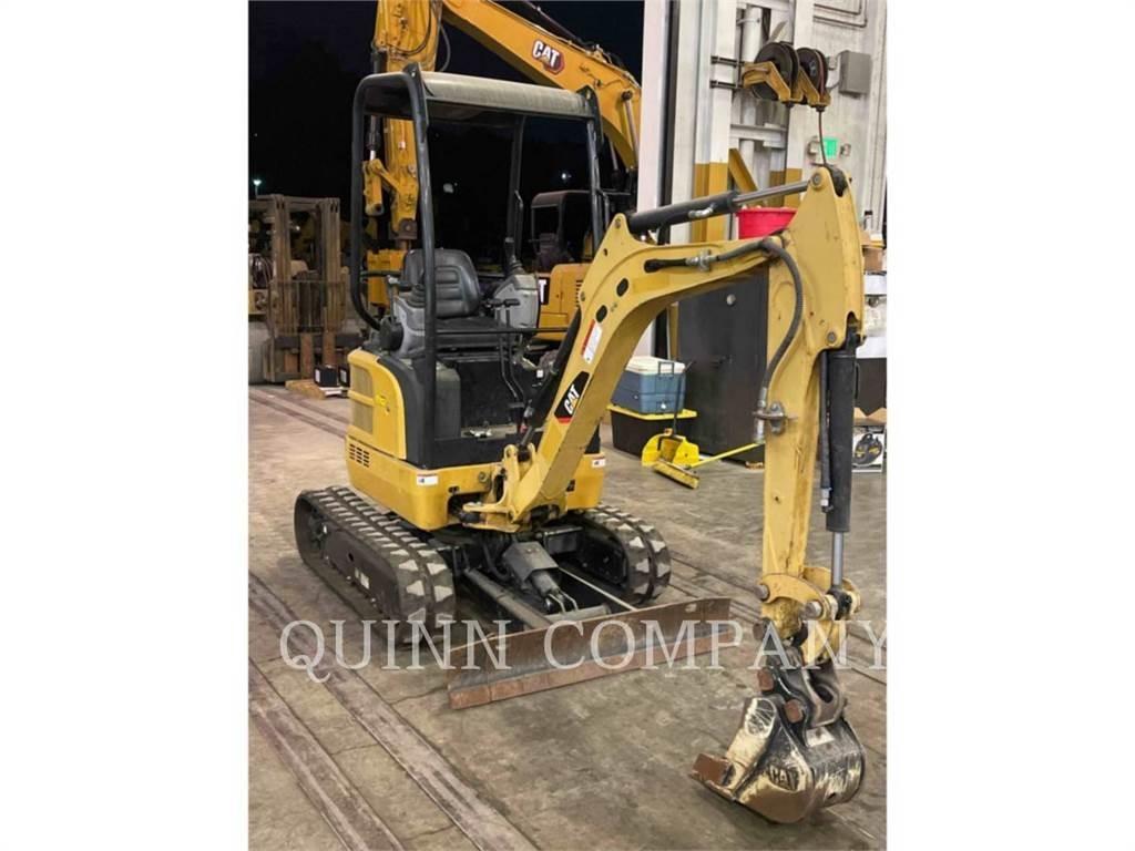 CAT 301.7D CR Raupenbagger