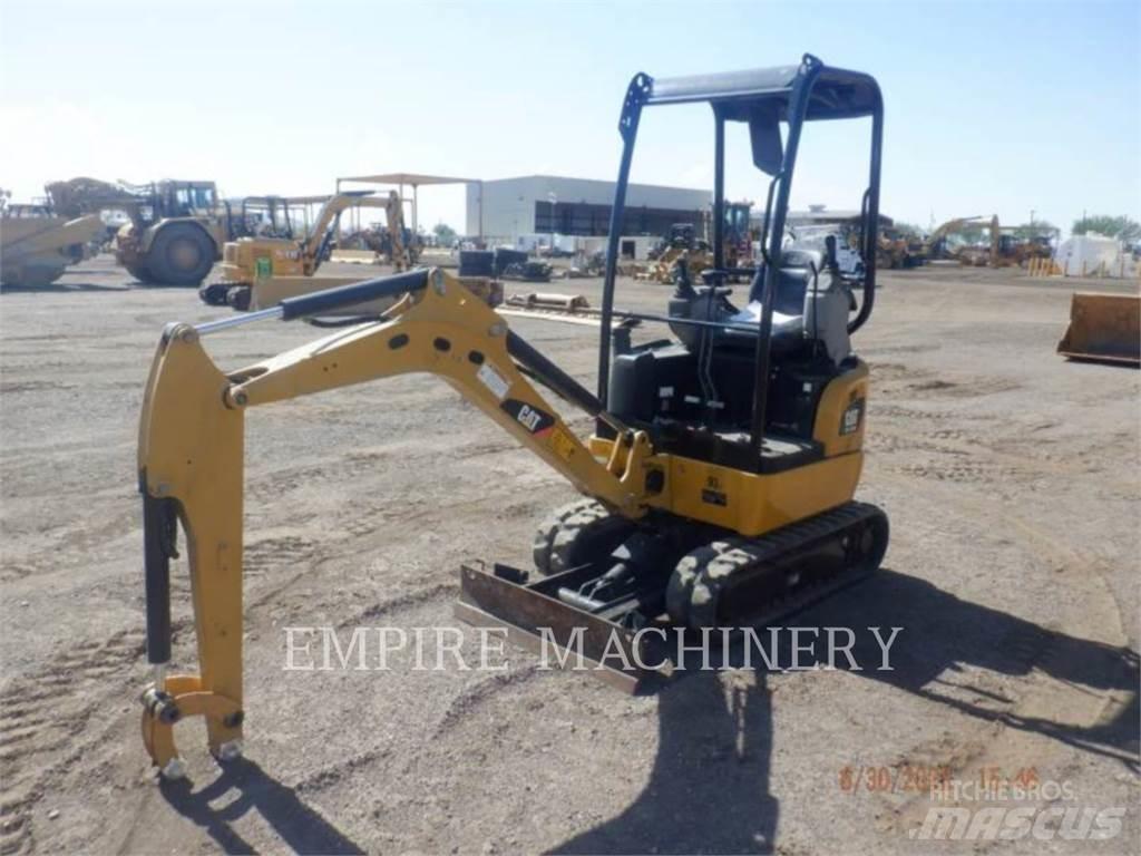CAT 301.7D CR Raupenbagger