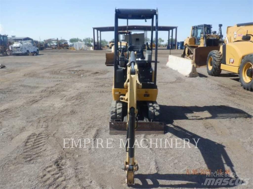 CAT 301.7D CR Raupenbagger