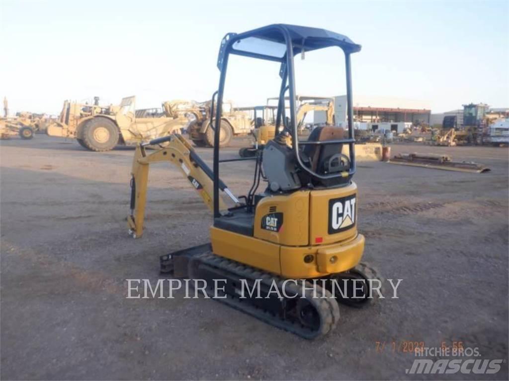 CAT 301.7D CR Raupenbagger