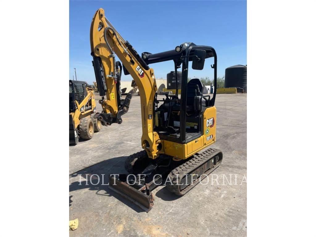 CAT 301.8 Raupenbagger