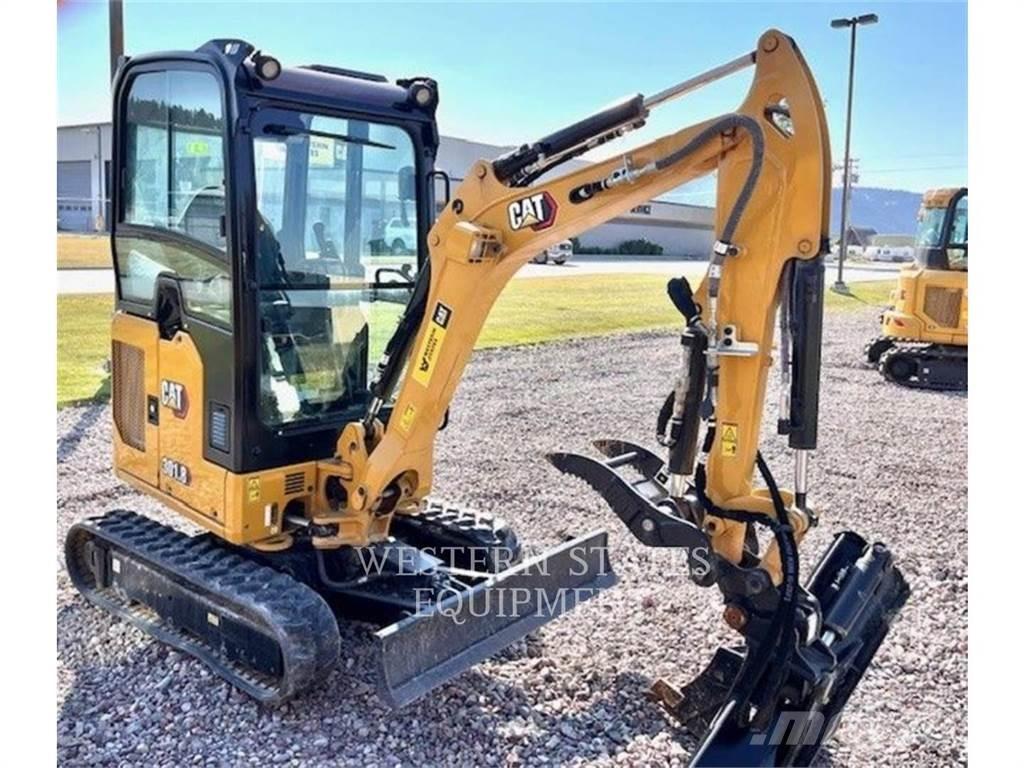 CAT 301.8 Raupenbagger