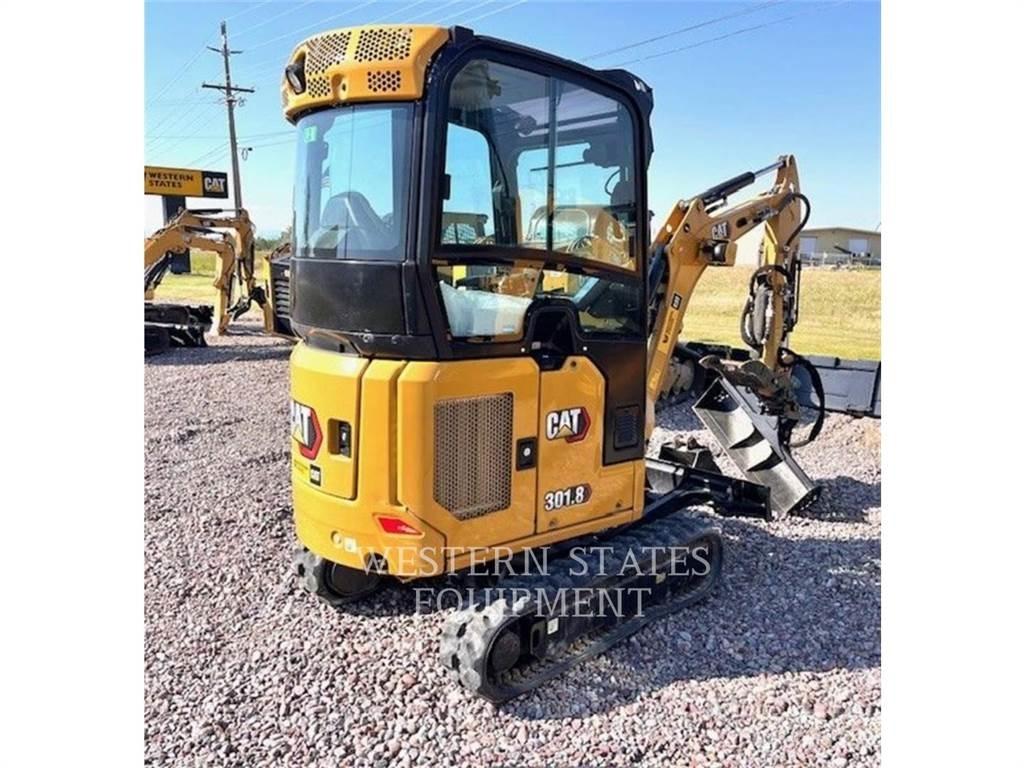 CAT 301.8 Raupenbagger