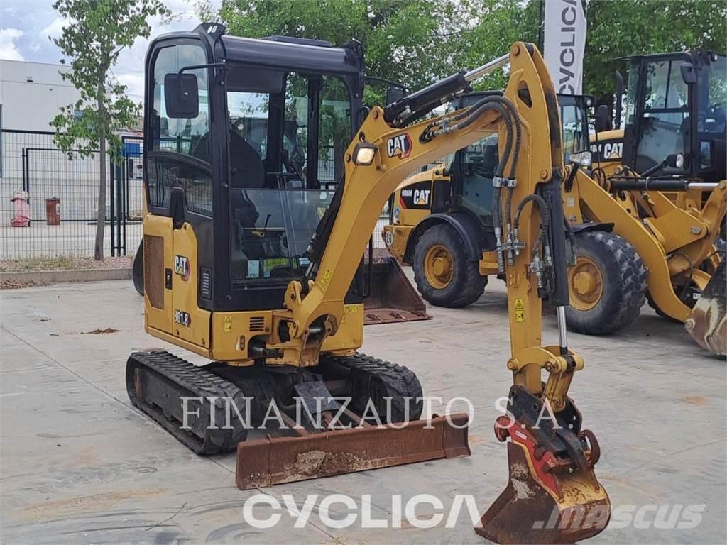 CAT 301.8 Raupenbagger