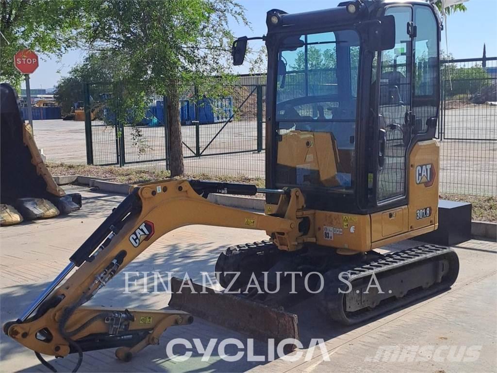 CAT 301.8 Raupenbagger