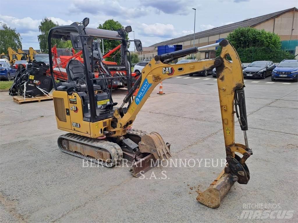 CAT 301.8 Raupenbagger