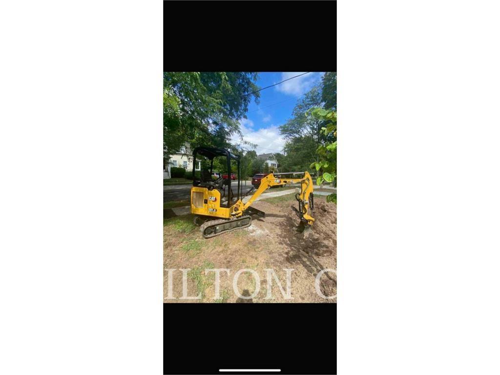 CAT 301.8 Raupenbagger