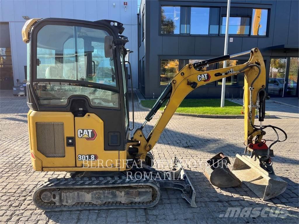CAT 301.8-05 Raupenbagger