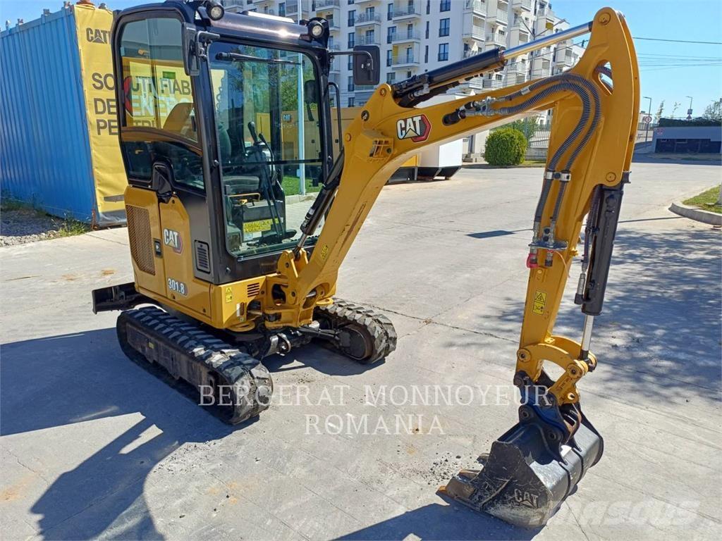 CAT 301.8-05 Raupenbagger