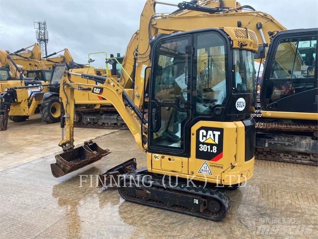 CAT 301.8-05A Raupenbagger