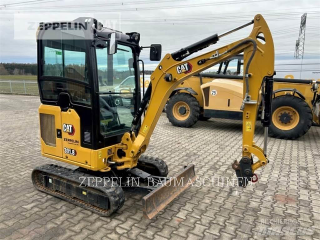 CAT 301.8-05A Raupenbagger