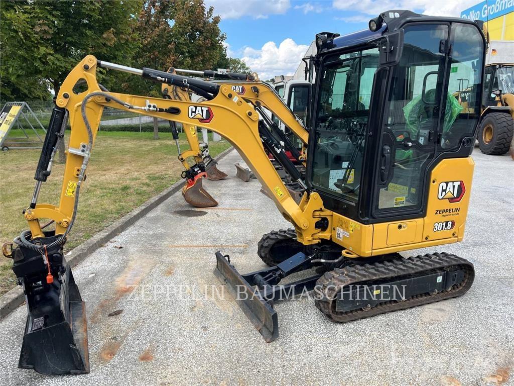 CAT 301.8-05A Raupenbagger