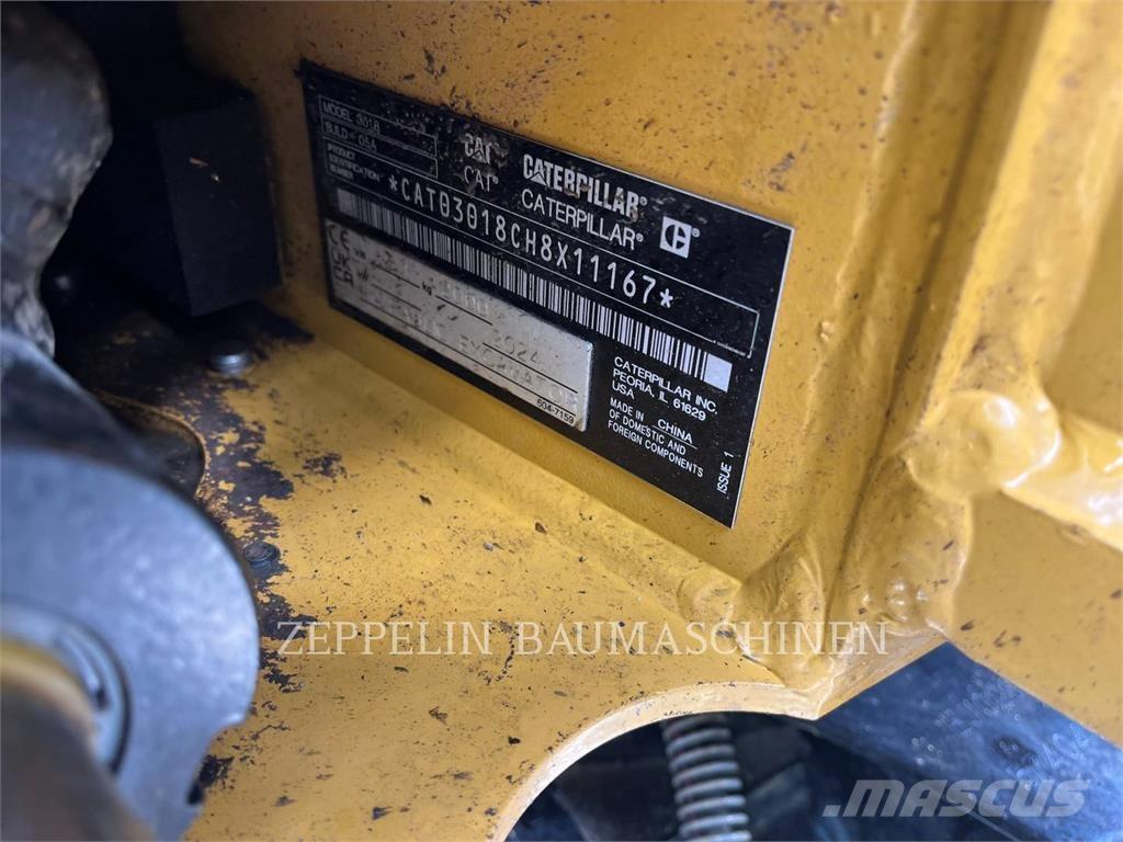 CAT 301.8-05A Raupenbagger