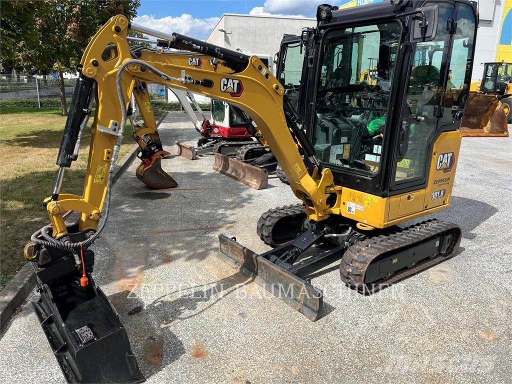 CAT 301.8-05A Raupenbagger