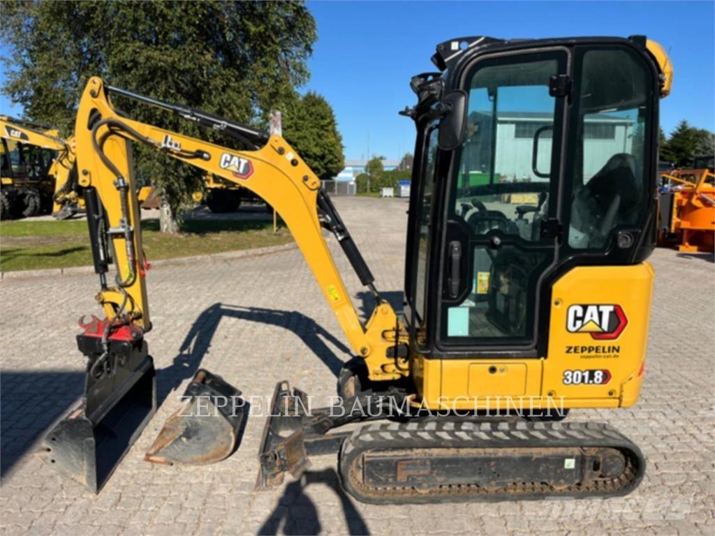 CAT 301.8-05A Raupenbagger
