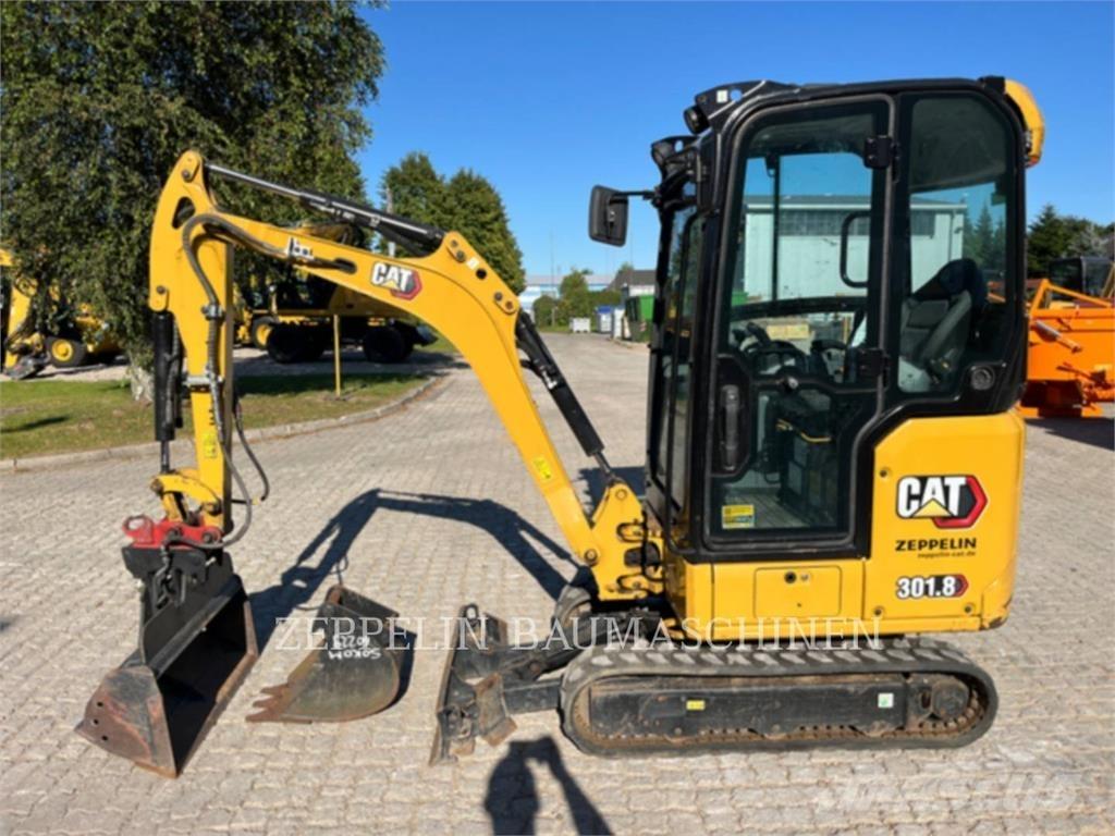 CAT 301.8-05A Raupenbagger