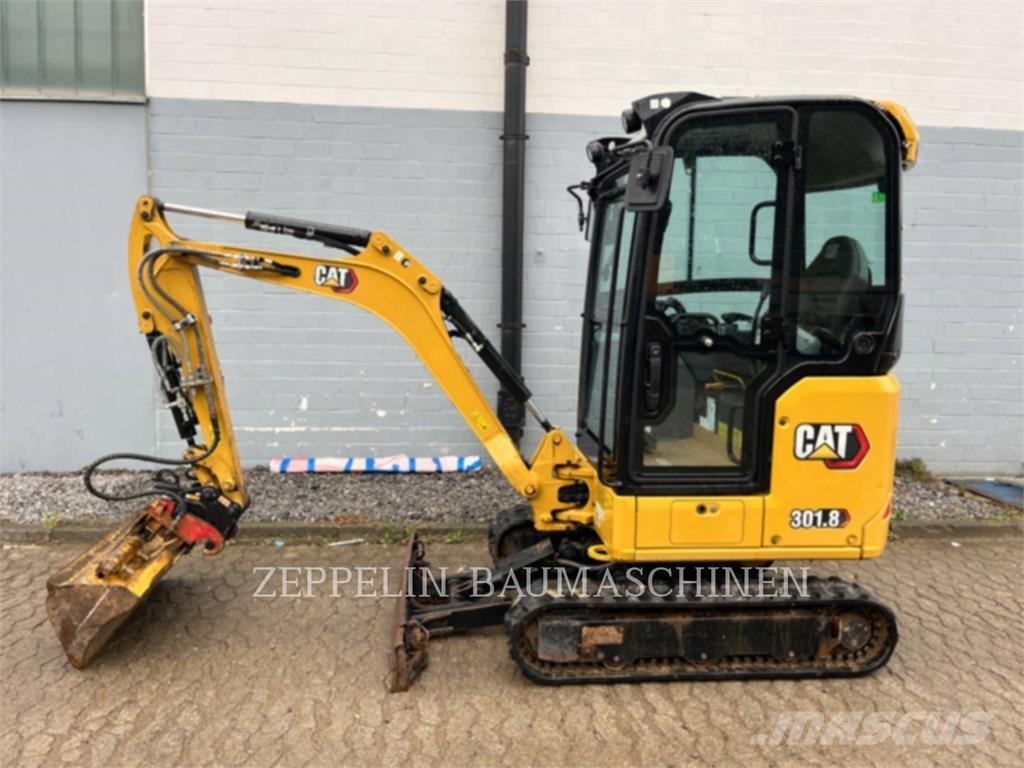 CAT 301.8-05A Raupenbagger