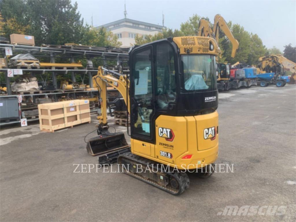 CAT 301.8-05A Raupenbagger