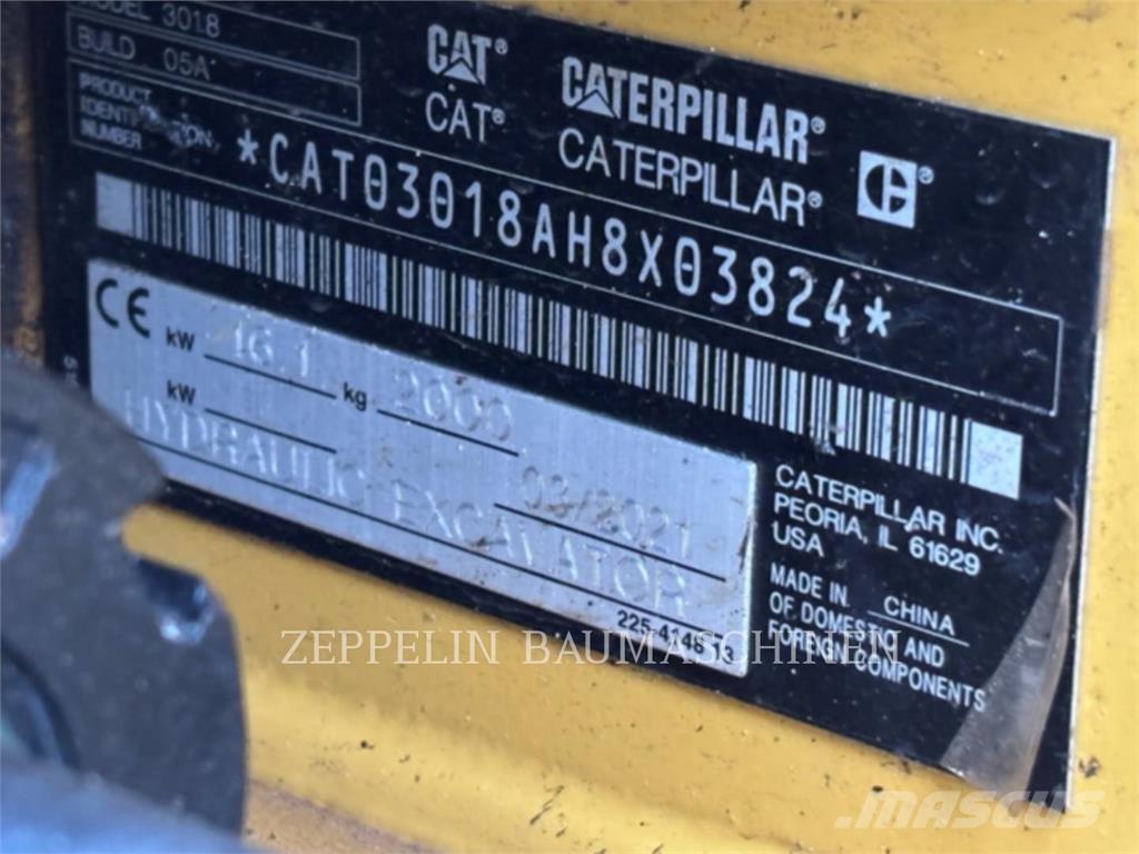 CAT 301.8-05A Raupenbagger