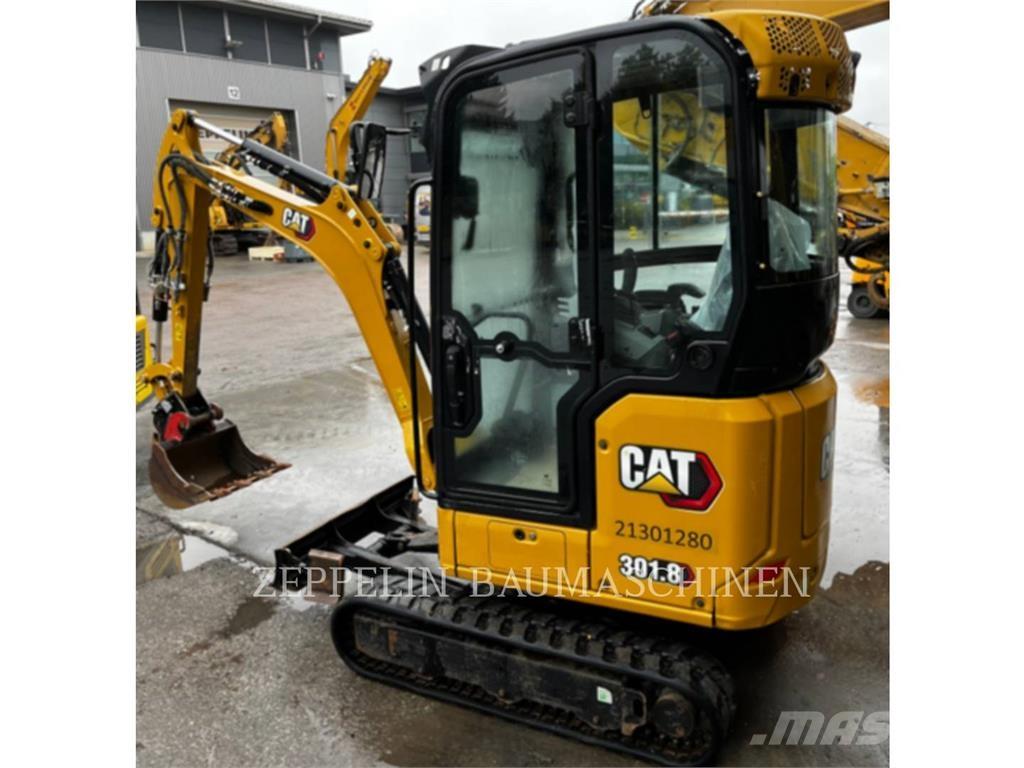 CAT 301.8-05A Raupenbagger