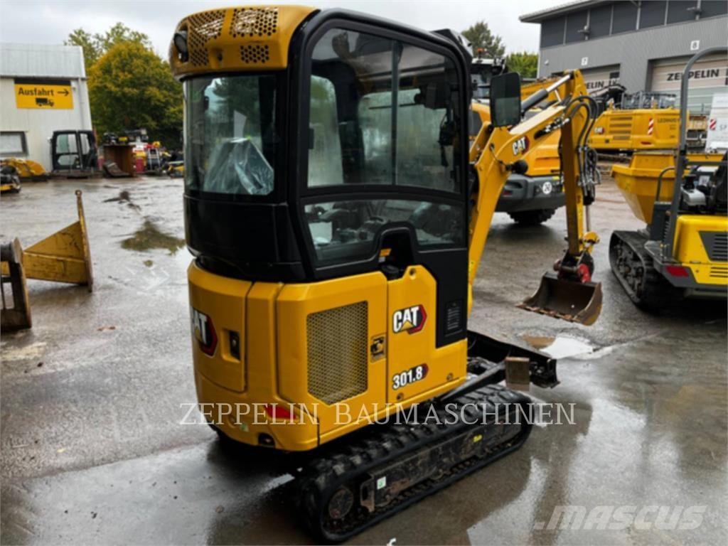 CAT 301.8-05A Raupenbagger