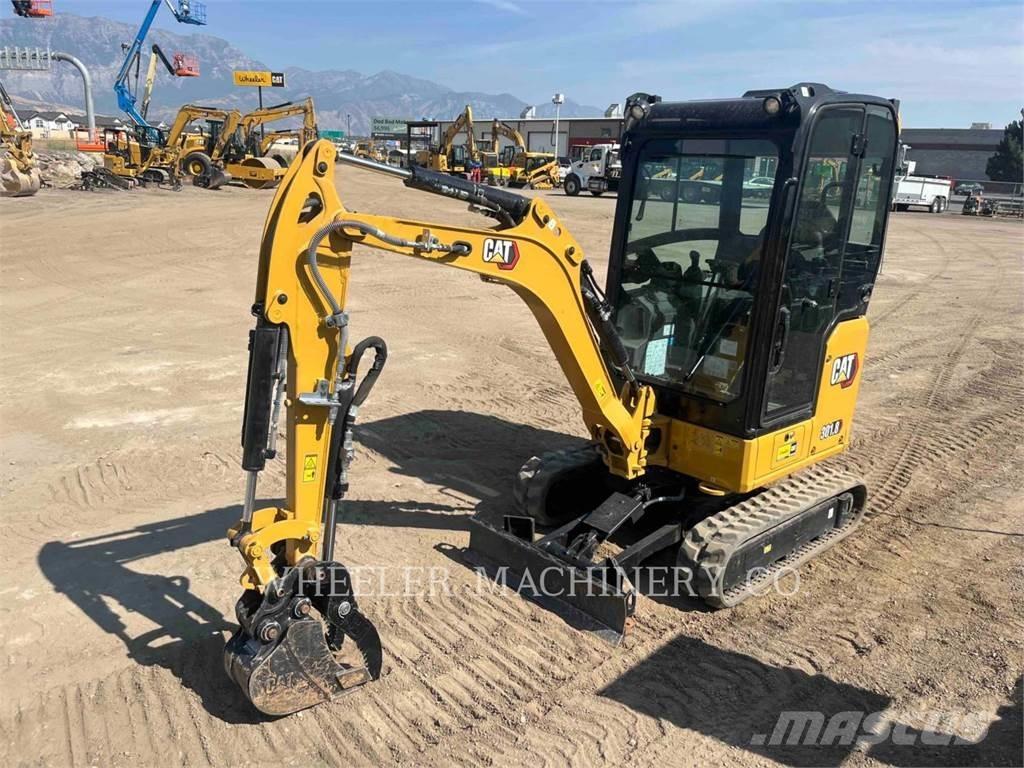 CAT 301.8 C3TH Raupenbagger