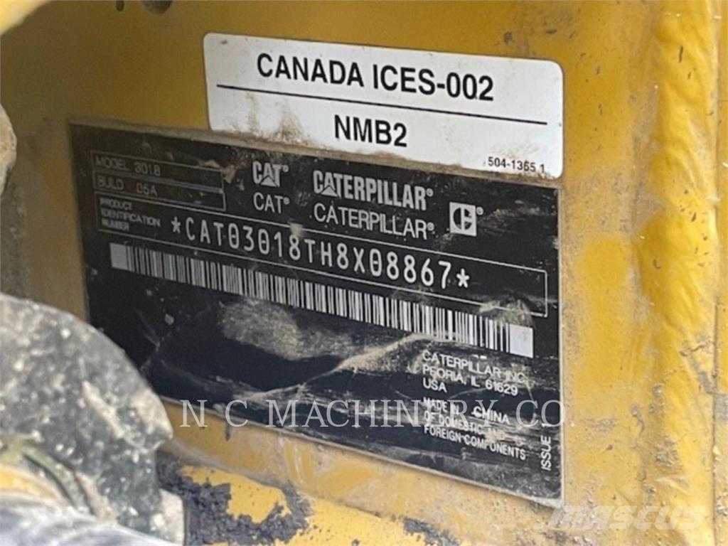 CAT 301.8 CRCB Raupenbagger